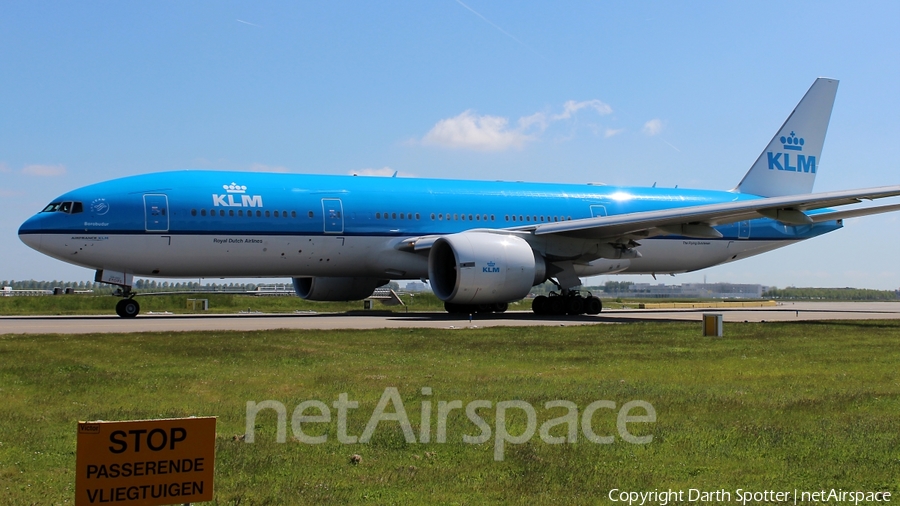 KLM - Royal Dutch Airlines Boeing 777-206(ER) (PH-BQB) | Photo 211309