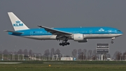 KLM - Royal Dutch Airlines Boeing 777-206(ER) (PH-BQB) at  Amsterdam - Schiphol, Netherlands