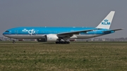 KLM - Royal Dutch Airlines Boeing 777-206(ER) (PH-BQB) at  Amsterdam - Schiphol, Netherlands