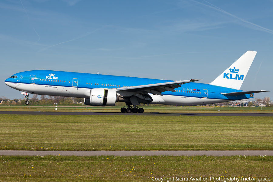 KLM - Royal Dutch Airlines Boeing 777-206(ER) (PH-BQB) | Photo 327535
