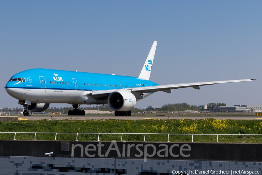 KLM - Royal Dutch Airlines Boeing 777-206(ER) (PH-BQB) | Photo 331488