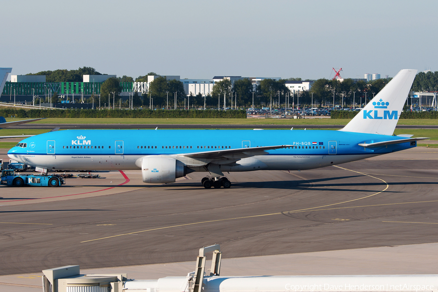 KLM - Royal Dutch Airlines Boeing 777-206(ER) (PH-BQB) | Photo 34710