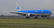 KLM - Royal Dutch Airlines Boeing 777-206(ER) (PH-BQB) at  Amsterdam - Schiphol, Netherlands