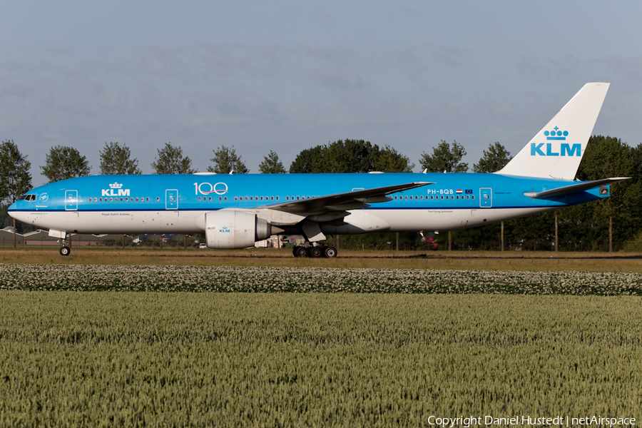 KLM - Royal Dutch Airlines Boeing 777-206(ER) (PH-BQB) | Photo 411605