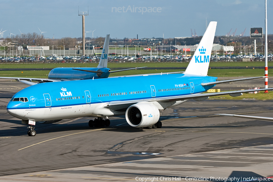 KLM - Royal Dutch Airlines Boeing 777-206(ER) (PH-BQB) | Photo 45721