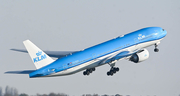 KLM - Royal Dutch Airlines Boeing 777-206(ER) (PH-BQB) at  Amsterdam - Schiphol, Netherlands