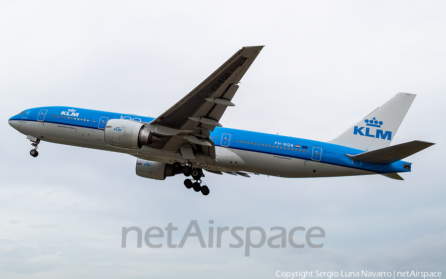 KLM - Royal Dutch Airlines Boeing 777-206(ER) (PH-BQB) | Photo 394271