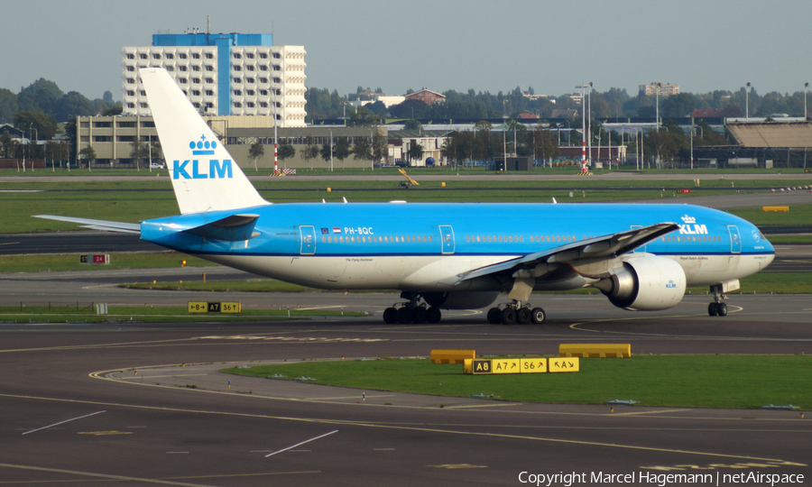 KLM - Royal Dutch Airlines Boeing 777-206(ER) (PH-BQC) | Photo 113182