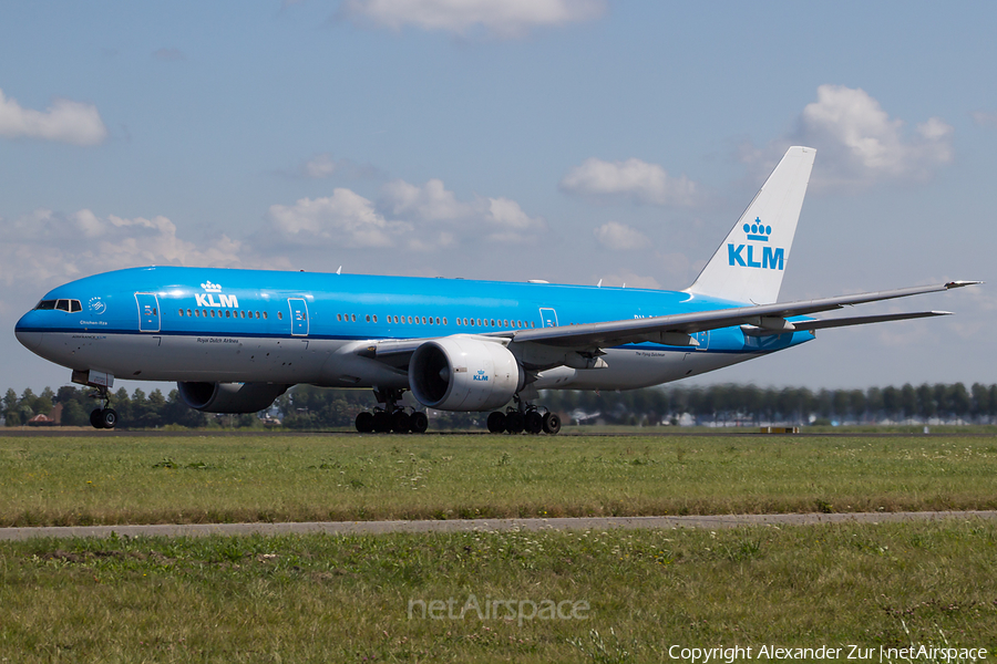 KLM - Royal Dutch Airlines Boeing 777-206(ER) (PH-BQC) | Photo 120292