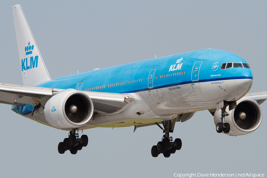 KLM - Royal Dutch Airlines Boeing 777-206(ER) (PH-BQC) | Photo 12293