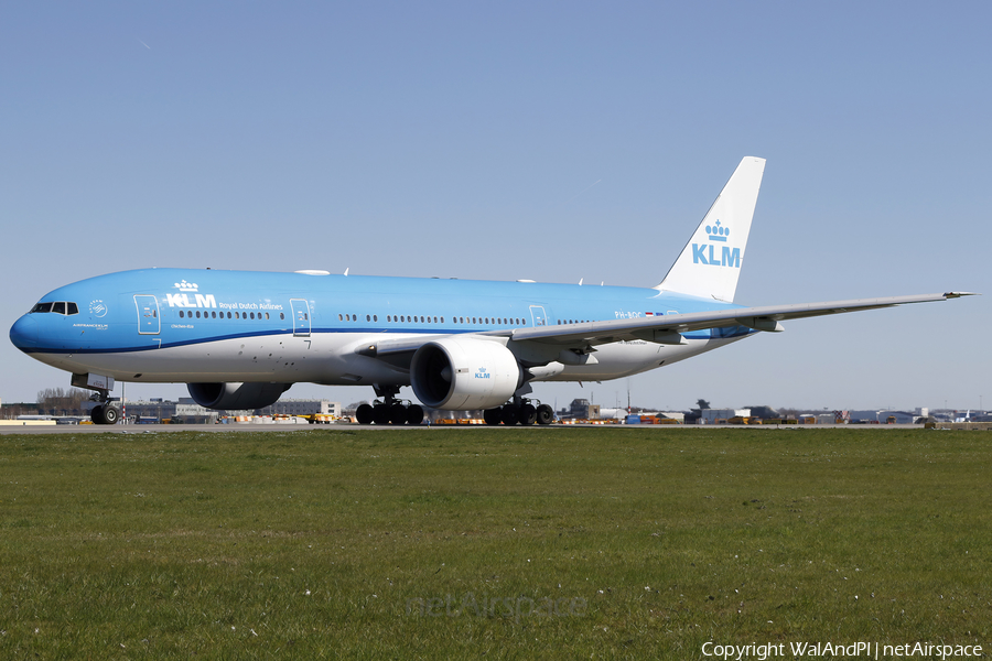 KLM - Royal Dutch Airlines Boeing 777-206(ER) (PH-BQC) | Photo 562772