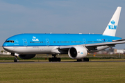 KLM - Royal Dutch Airlines Boeing 777-206(ER) (PH-BQC) at  Amsterdam - Schiphol, Netherlands