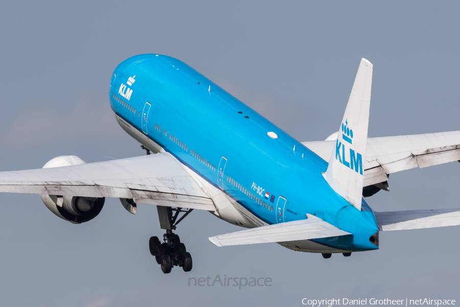 KLM - Royal Dutch Airlines Boeing 777-206(ER) (PH-BQC) | Photo 90948