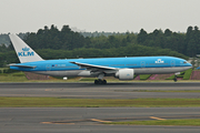 KLM - Royal Dutch Airlines Boeing 777-206(ER) (PH-BQC) at  Tokyo - Narita International, Japan