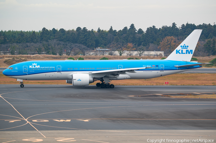 KLM - Royal Dutch Airlines Boeing 777-206(ER) (PH-BQC) | Photo 602025