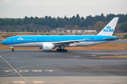 KLM - Royal Dutch Airlines Boeing 777-206(ER) (PH-BQC) at  Tokyo - Narita International, Japan