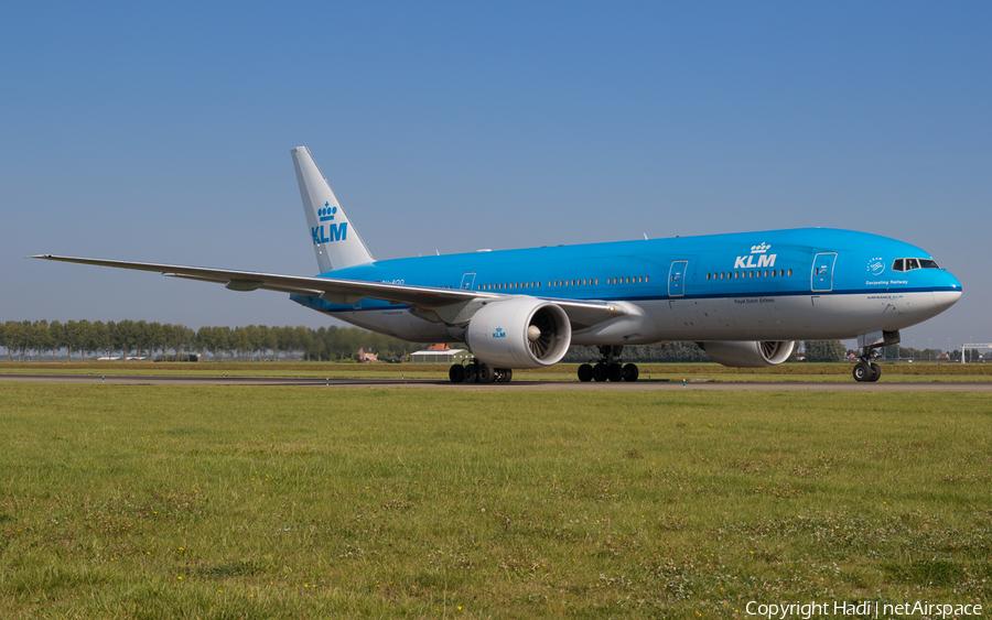 KLM - Royal Dutch Airlines Boeing 777-206(ER) (PH-BQD) | Photo 125330