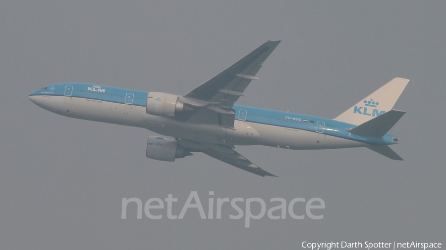 KLM - Royal Dutch Airlines Boeing 777-206(ER) (PH-BQD) | Photo 216546