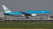 KLM - Royal Dutch Airlines Boeing 777-206(ER) (PH-BQD) at  Amsterdam - Schiphol, Netherlands