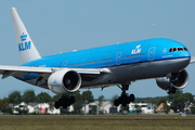 KLM - Royal Dutch Airlines Boeing 777-206(ER) (PH-BQD) at  Amsterdam - Schiphol, Netherlands