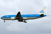 KLM - Royal Dutch Airlines Boeing 777-206(ER) (PH-BQD) at  Amsterdam - Schiphol, Netherlands