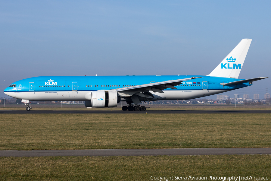 KLM - Royal Dutch Airlines Boeing 777-206(ER) (PH-BQD) | Photo 322246