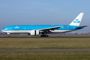 KLM - Royal Dutch Airlines Boeing 777-206(ER) (PH-BQD) at  Amsterdam - Schiphol, Netherlands