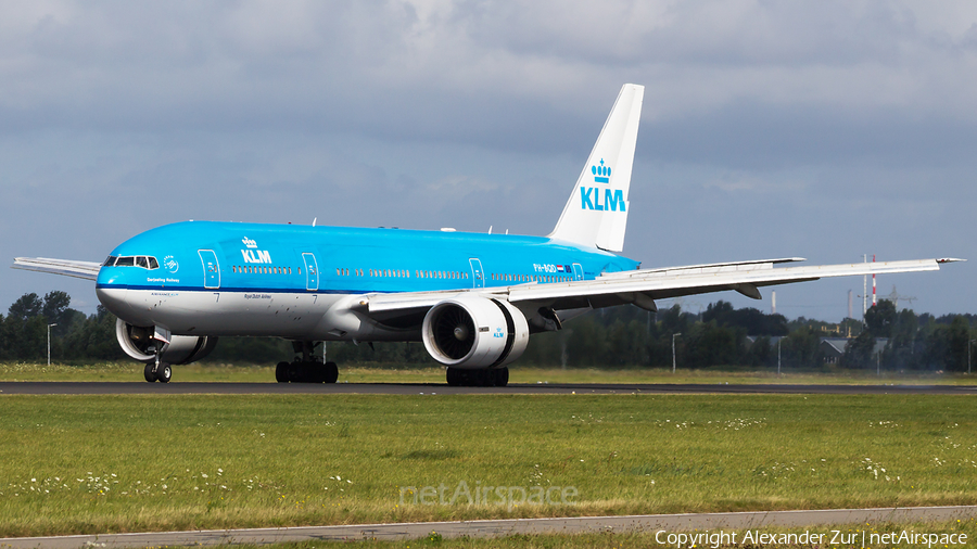 KLM - Royal Dutch Airlines Boeing 777-206(ER) (PH-BQD) | Photo 433056