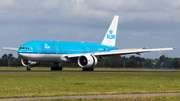 KLM - Royal Dutch Airlines Boeing 777-206(ER) (PH-BQD) at  Amsterdam - Schiphol, Netherlands