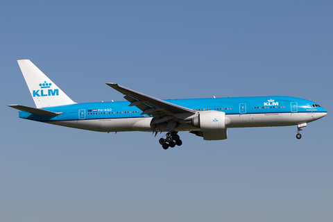 KLM - Royal Dutch Airlines Boeing 777-206(ER) (PH-BQD) at  Amsterdam - Schiphol, Netherlands