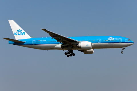 KLM - Royal Dutch Airlines Boeing 777-206(ER) (PH-BQD) at  Amsterdam - Schiphol, Netherlands