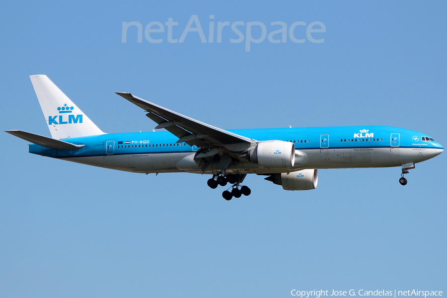 KLM - Royal Dutch Airlines Boeing 777-206(ER) (PH-BQD) | Photo 113071