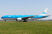 KLM - Royal Dutch Airlines Boeing 777-206(ER) (PH-BQE) at  Amsterdam - Schiphol, Netherlands