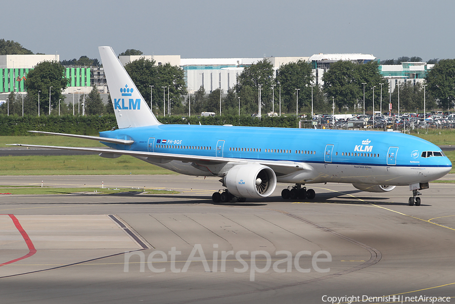 KLM - Royal Dutch Airlines Boeing 777-206(ER) (PH-BQE) | Photo 384880