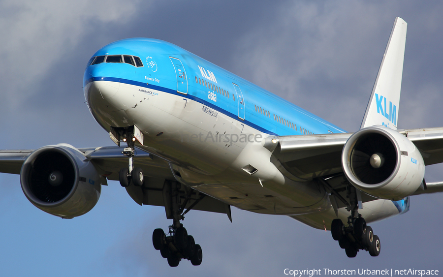 KLM - Royal Dutch Airlines Boeing 777-206(ER) (PH-BQF) | Photo 125285