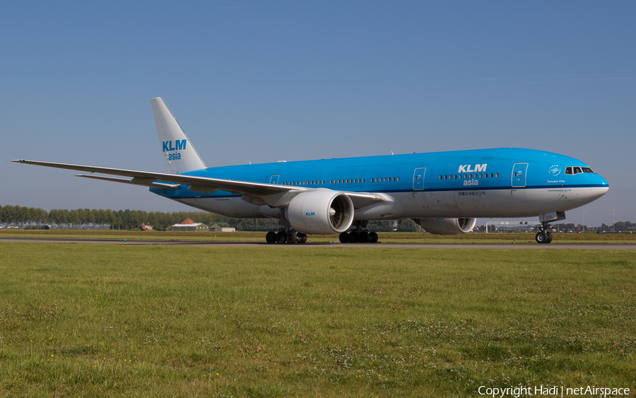 KLM - Royal Dutch Airlines Boeing 777-206(ER) (PH-BQF) | Photo 125329
