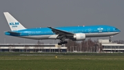 KLM - Royal Dutch Airlines Boeing 777-206(ER) (PH-BQF) at  Amsterdam - Schiphol, Netherlands