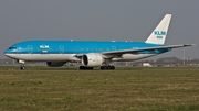 KLM - Royal Dutch Airlines Boeing 777-206(ER) (PH-BQF) at  Amsterdam - Schiphol, Netherlands