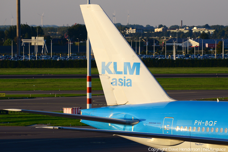 KLM - Royal Dutch Airlines Boeing 777-206(ER) (PH-BQF) | Photo 32295