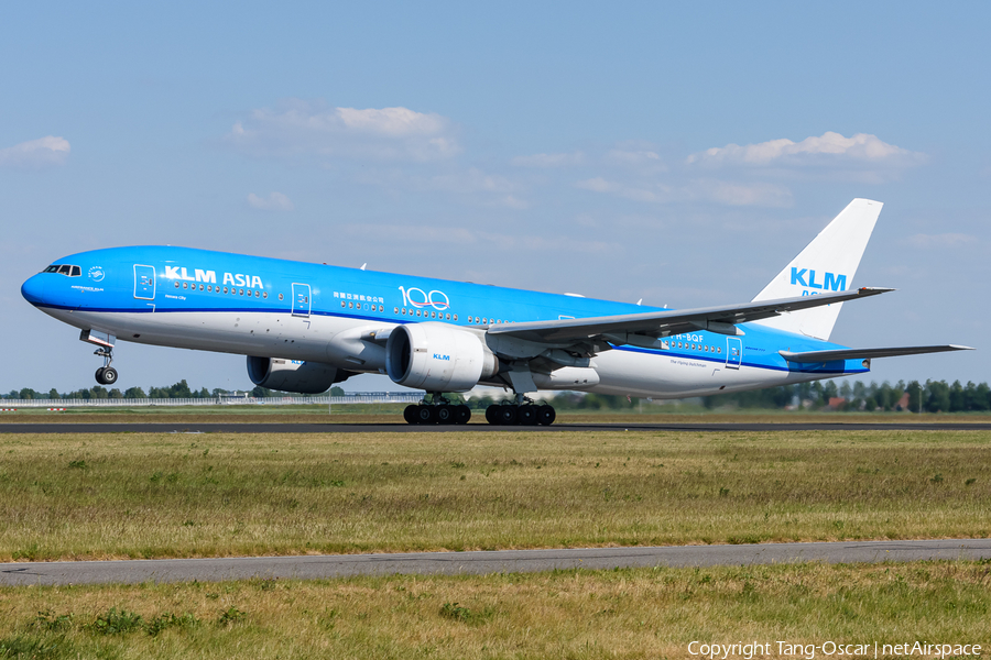 KLM - Royal Dutch Airlines Boeing 777-206(ER) (PH-BQF) | Photo 387727
