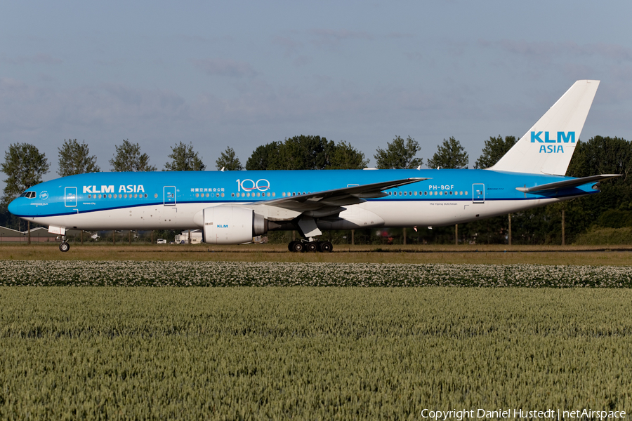 KLM - Royal Dutch Airlines Boeing 777-206(ER) (PH-BQF) | Photo 411607