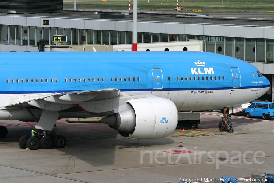 KLM - Royal Dutch Airlines Boeing 777-206(ER) (PH-BQG) | Photo 8855