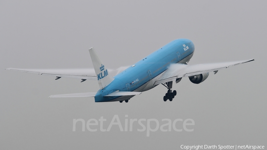 KLM - Royal Dutch Airlines Boeing 777-206(ER) (PH-BQG) | Photo 216547