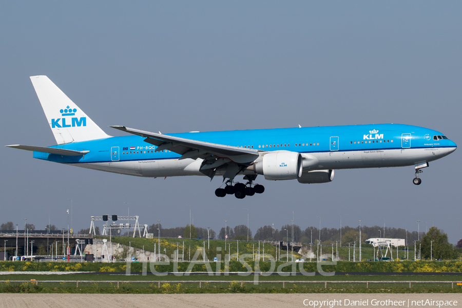 KLM - Royal Dutch Airlines Boeing 777-206(ER) (PH-BQG) | Photo 331453
