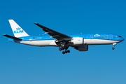 KLM - Royal Dutch Airlines Boeing 777-206(ER) (PH-BQG) at  Amsterdam - Schiphol, Netherlands