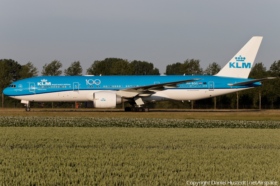 KLM - Royal Dutch Airlines Boeing 777-206(ER) (PH-BQG) | Photo 411409
