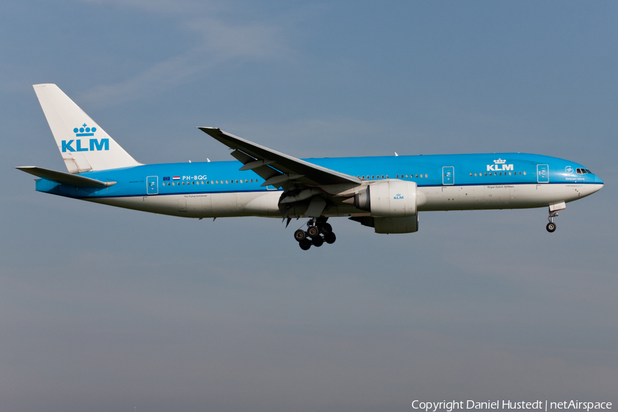 KLM - Royal Dutch Airlines Boeing 777-206(ER) (PH-BQG) | Photo 453832