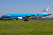 KLM - Royal Dutch Airlines Boeing 777-206(ER) (PH-BQG) at  Amsterdam - Schiphol, Netherlands