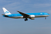 KLM - Royal Dutch Airlines Boeing 777-206(ER) (PH-BQG) at  Amsterdam - Schiphol, Netherlands