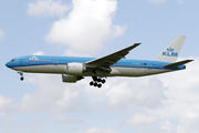 KLM - Royal Dutch Airlines Boeing 777-206(ER) (PH-BQG) at  Amsterdam - Schiphol, Netherlands